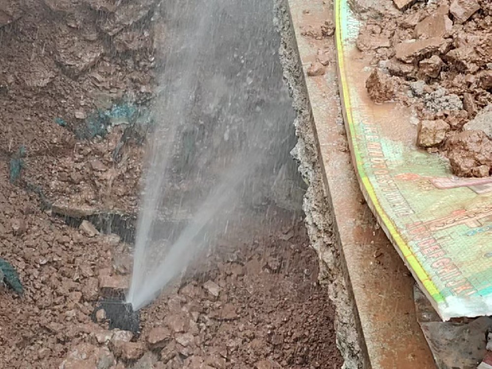 长治市消防水管漏水检测定点开挖